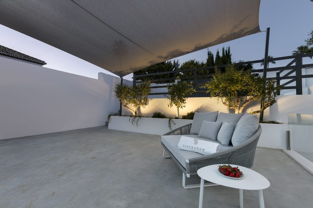 Private Garden In Los Naranjos Marbella La Menara